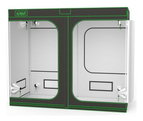 Carpa Indoor 240x120x200- Cropbox - Green Growshop