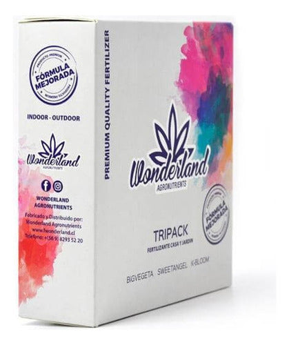 Trypack 250ml - Wonderland - Green Growshop