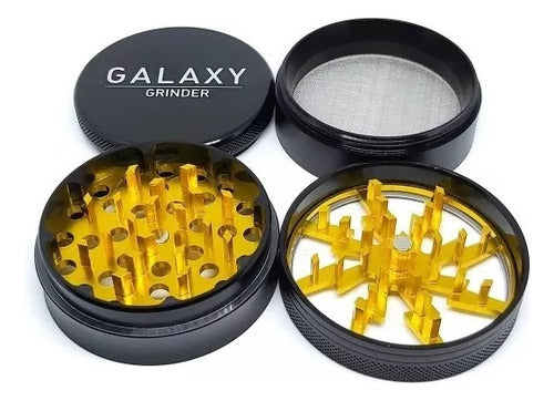 Moledor Lightning Grinder 63mm - Galaxy