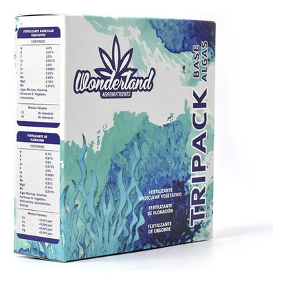 Tripack Organico Alga 250ml - Wonderland