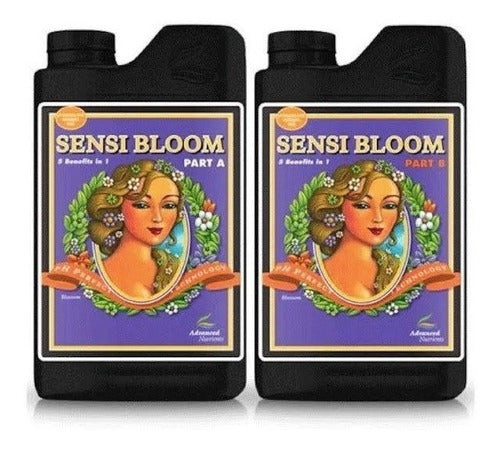 Ph Perfect Sensi Bloom Part A+b 1 Litro - Advanced Nutrients - Green Growshop