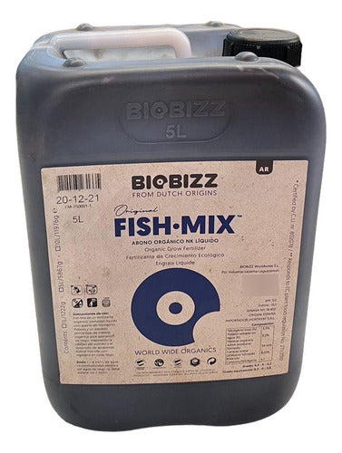 Fish Mix 10L - Biobizz - imagen 3