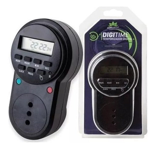 Timer Digital - Grow Genetics - Green Growshop