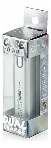 Vaporizador Bateria Cube Airistech Rojo - Green Growshop