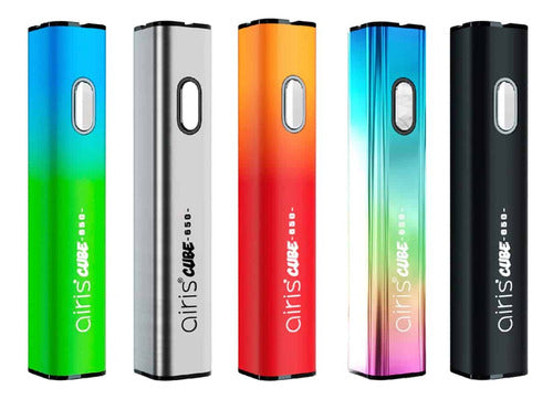 Vaporizador Bateria Cube Airistech Rojo - Green Growshop