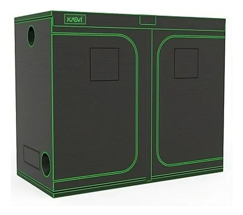 Carpa Indoor 240x120x200- Cropbox - Green Growshop