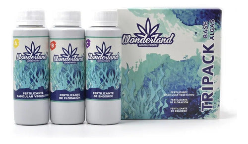 Tripack Organico Alga 250ml - Wonderland