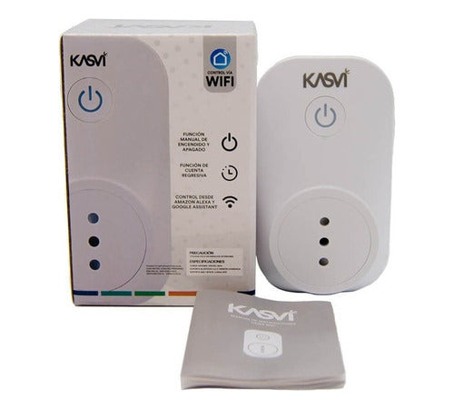 Temporizador Wifi - Kasvi