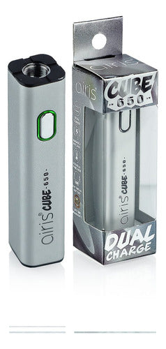 Vaporizador Bateria Cube Airistech Rojo - Green Growshop