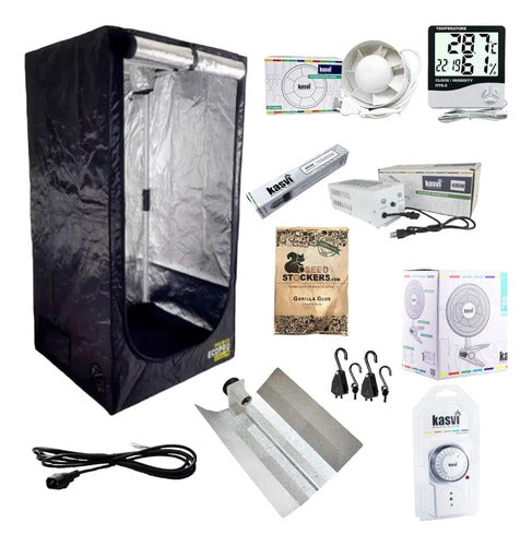 Kit Indoor Económico 100x100x200 400W