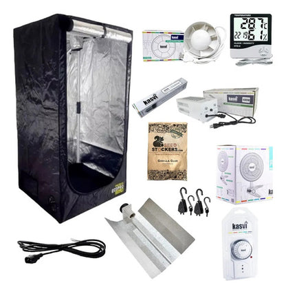 Kit Indoor Económico 100x100x200 400W