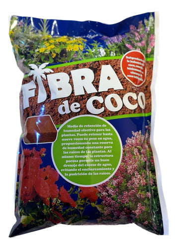 Fibra De Coco - Bolsa 2,5 Litros - Green Growshop