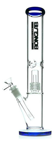 Bong Pyrex Bonglab Classic Ice Pro K288 35cm Color Azul - Green Growshop