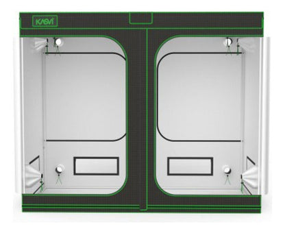 Carpa Indoor 240x120x200- Cropbox - Green Growshop