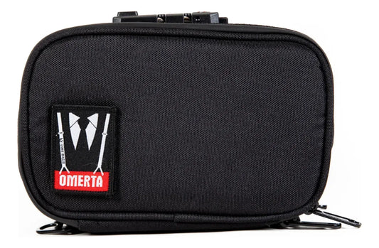 GODFELLA CON LOCK 17 CM BLACK-DIME BAGS - Green Growshop