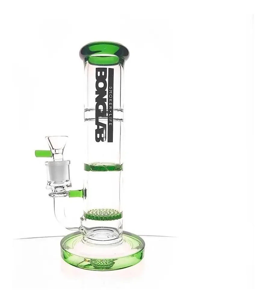 Bong Pocket Twister 23cm - Bonglab - Green Growshop