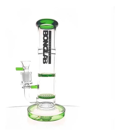 Bong Pocket Twister 23cm - Bonglab - Green Growshop