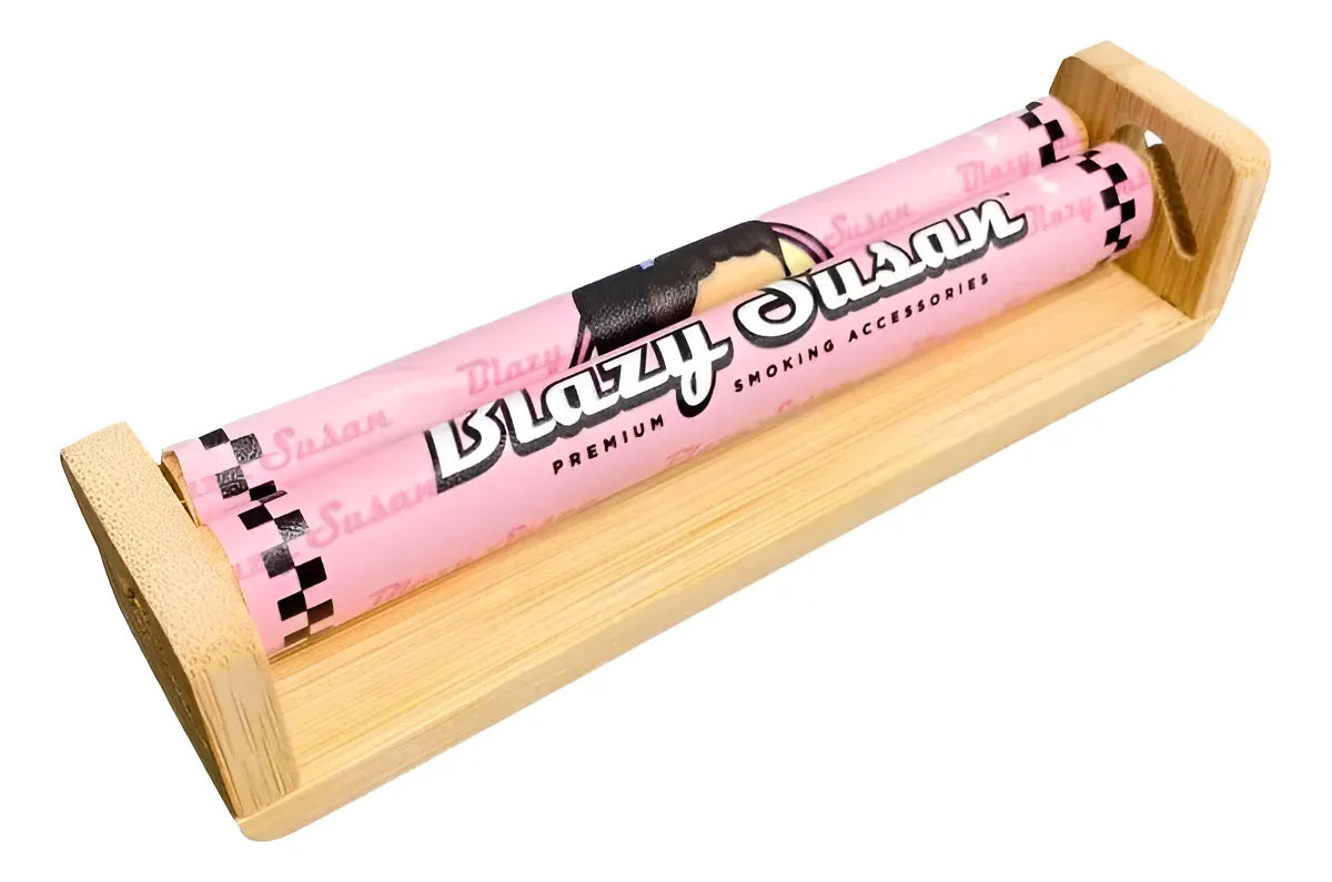 ENROLADORA BAMBOO KING SIZE-BLAZY SUSAN - Green Growshop