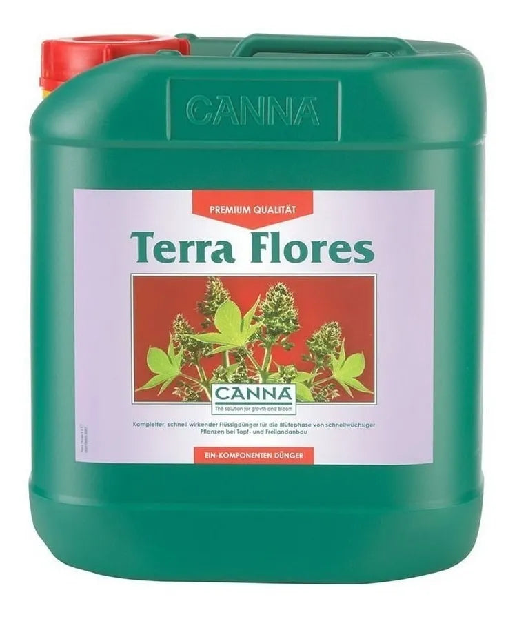 Terra Flores 5lt - Canna