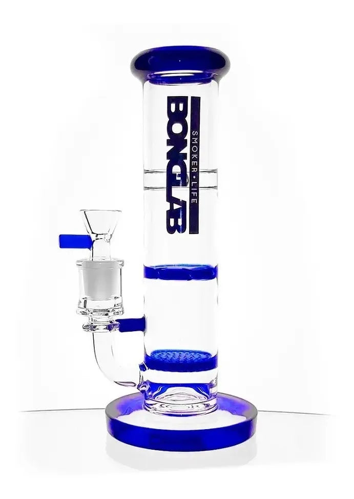 Bong Pocket Twister 23cm - Bonglab - Green Growshop