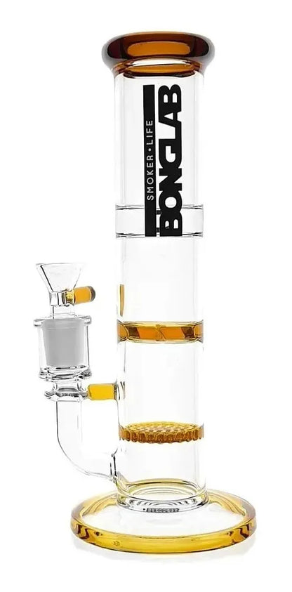 Bong Pocket Twister 23cm - Bonglab - Green Growshop