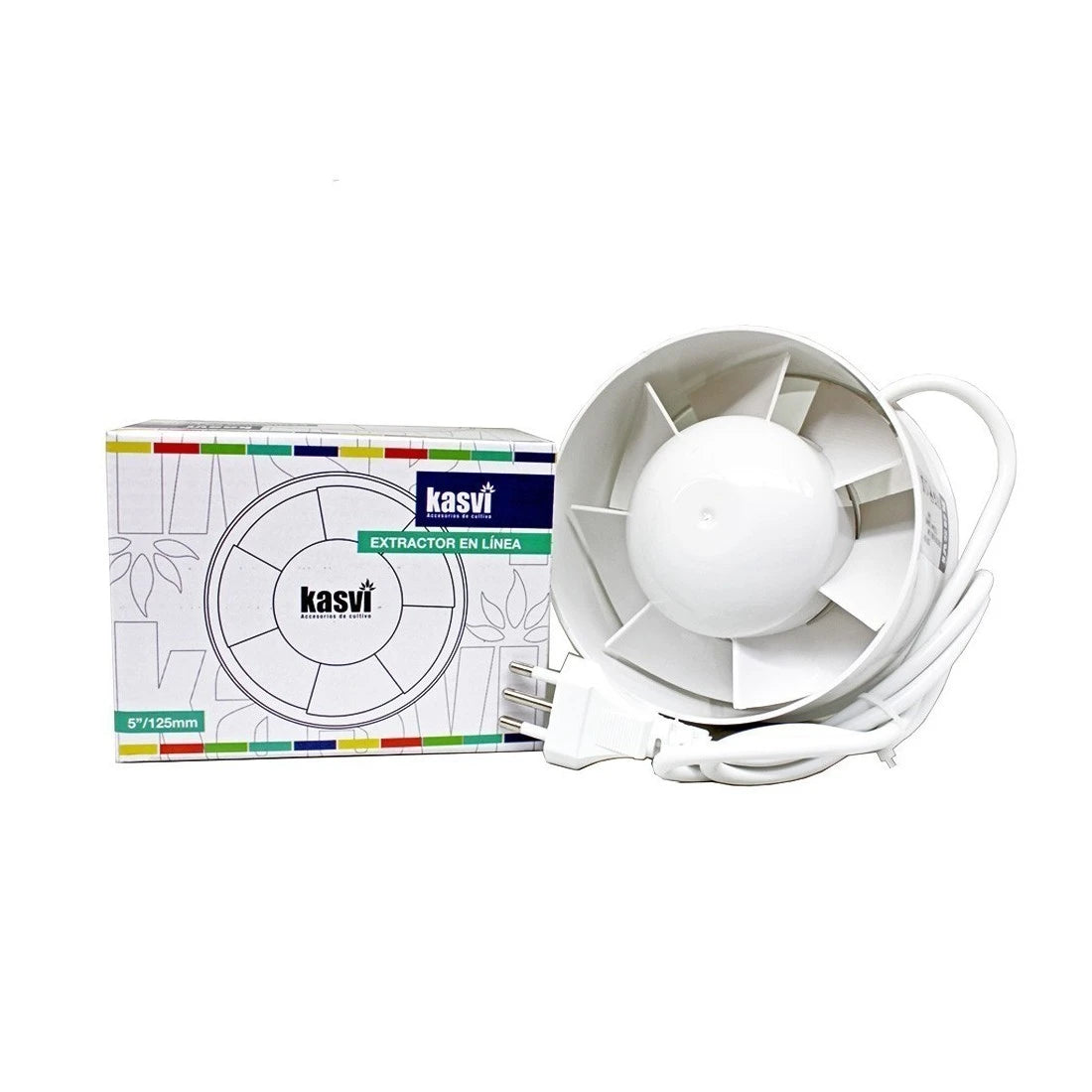 Extractor Indoor 4"/100mm - Kasvi