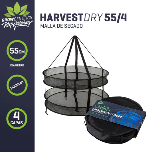 Malla Secado Dryharverst 55/4 - Grow Genetics - Green Growshop