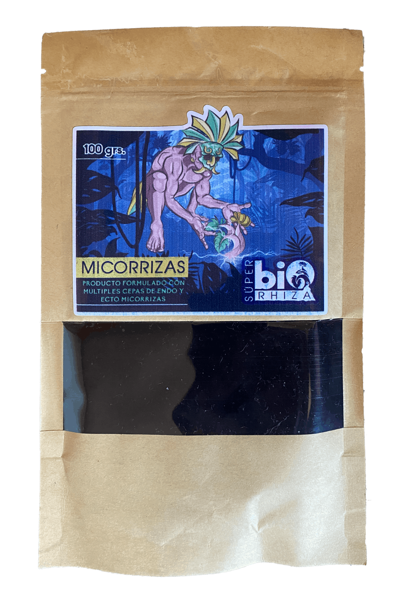 Micorrizas 100g - Super Bio - GreenGrow