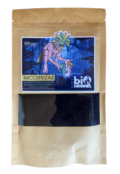 Micorrizas 100g - Super Bio - GreenGrow