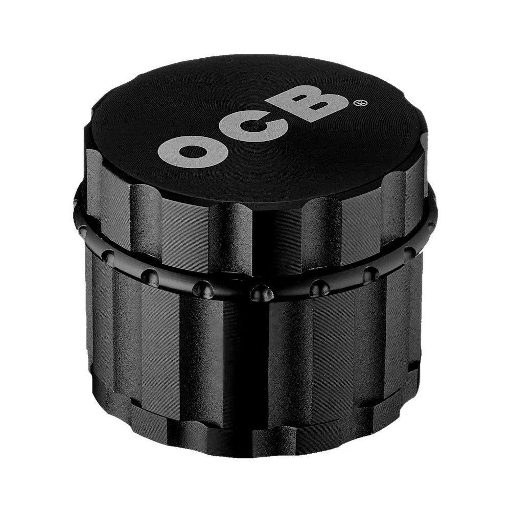 Moledor de Aluminio 50mm Negro - OCB - Green Growshop