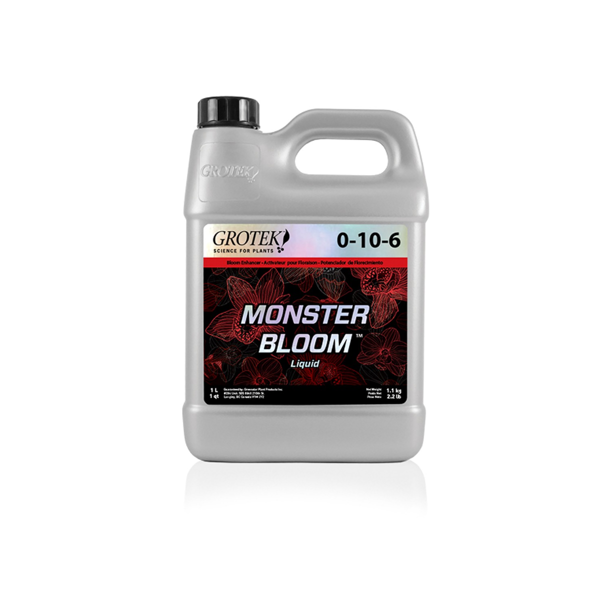 Monster Bloom 1 Litro - Grotek