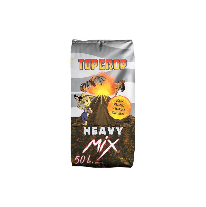 Sustrato Heavy Mix 50L - Top Crop - Green Growshop