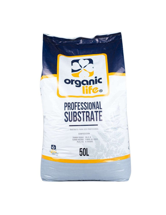 Sustrato Profesional Organic Life 50 Lts