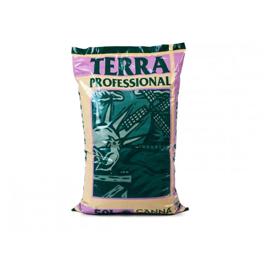 Sustrato Terra Professional 50L - Canna - Green Growshop