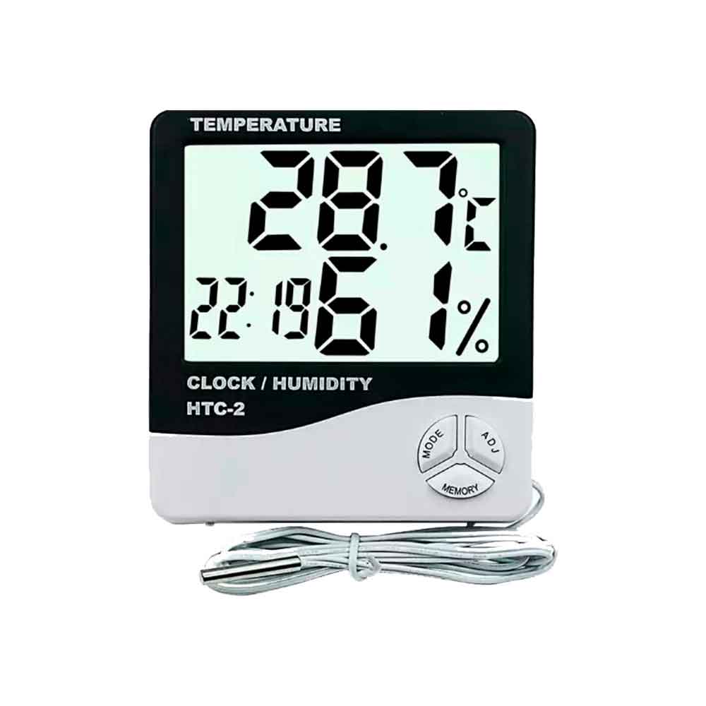 TERMOHIGROMETRO HTC-2-KASVI - Green Growshop