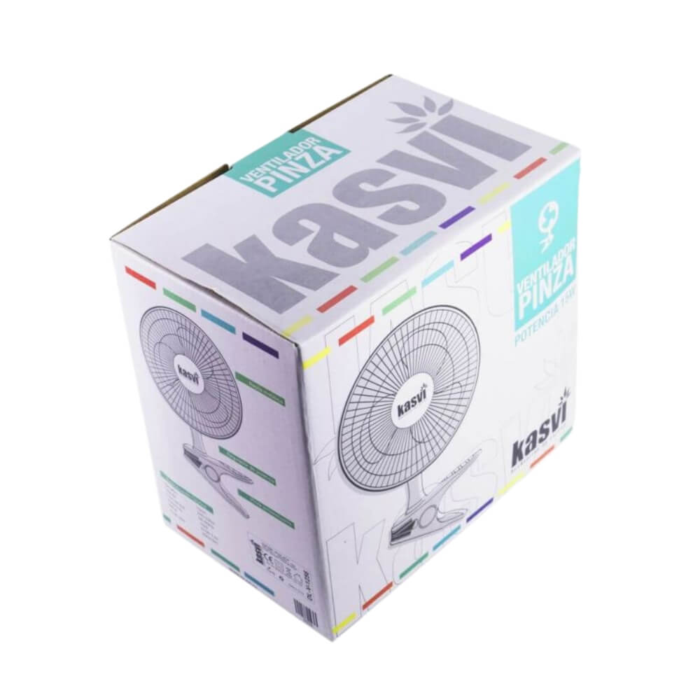 Ventilador De Pinza 15w - Kasvi