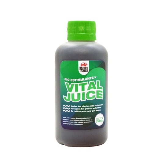 Vital Juice 250ml - Sustrato Técnico - Green Growshop