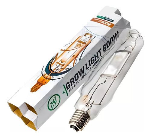 Ampolleta Haluro Metal 600w Extra Lumen - Grow Genetics | Green Growshop