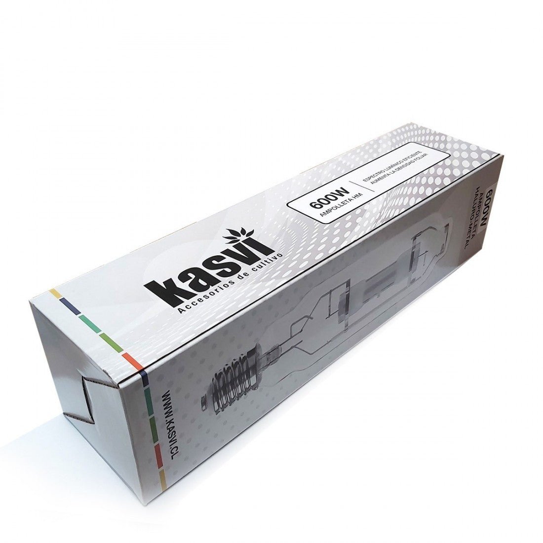 Ampolleta Haluro Metal 600w - Kasvi