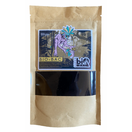 Biobac (Trichodermas, bacterias) - Superbio - Green Growshop