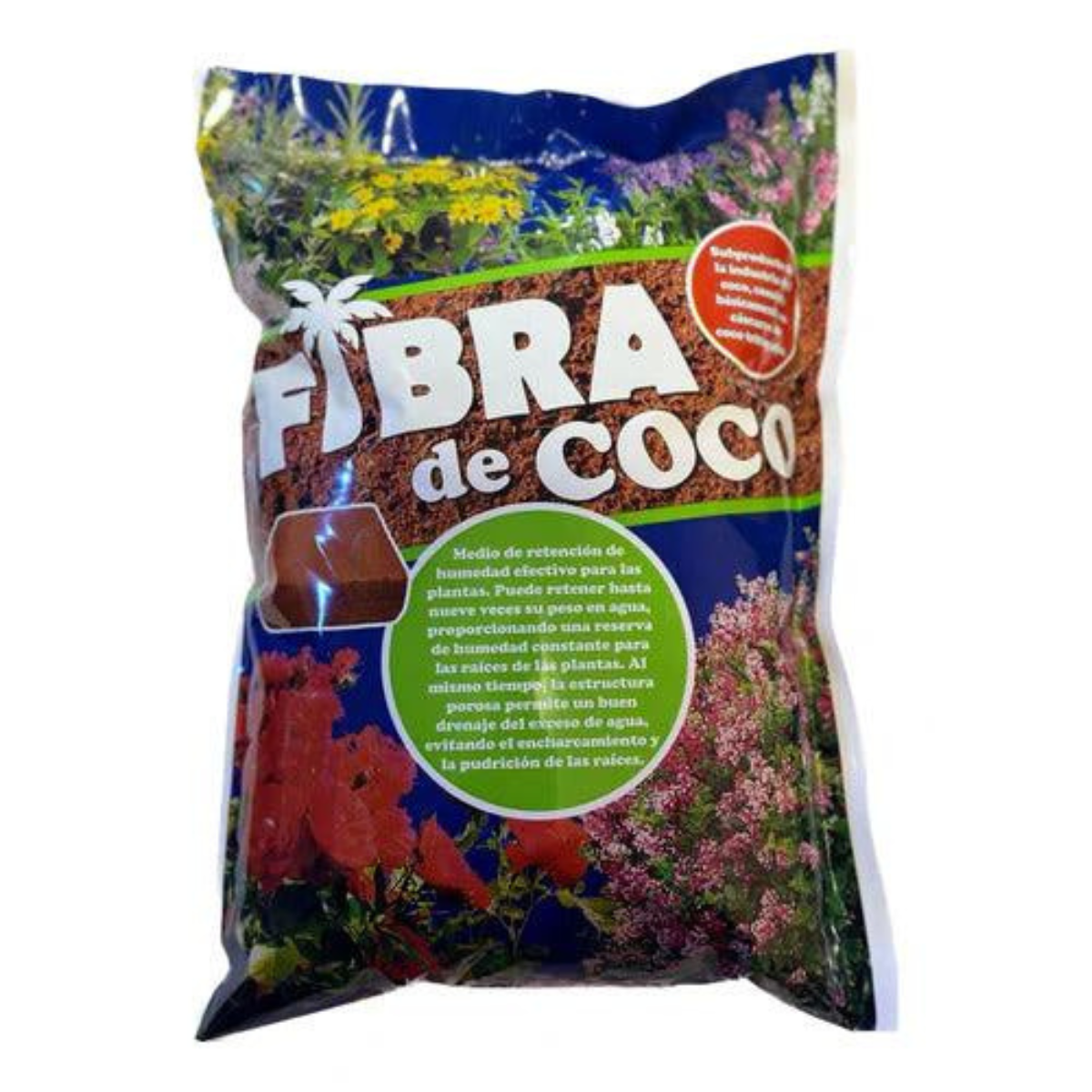 Fibra De Coco - Bolsa 2,5 Litros - Green Growshop