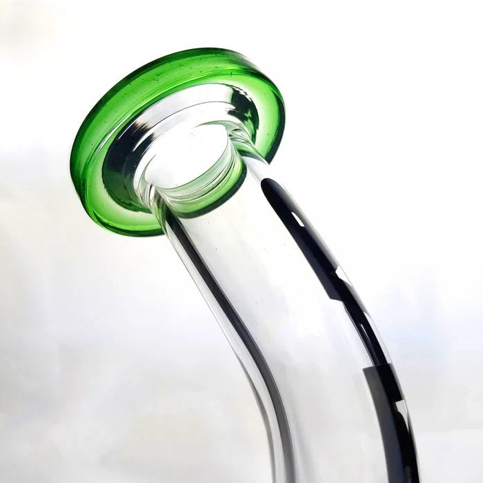 Bong Pyrex Pocket Bell 17cm - Bonglab - Green Growshop