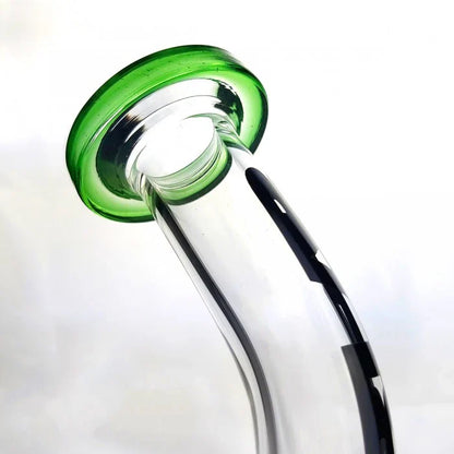 Bong Pyrex Pocket Bell 17cm - Bonglab - Green Growshop