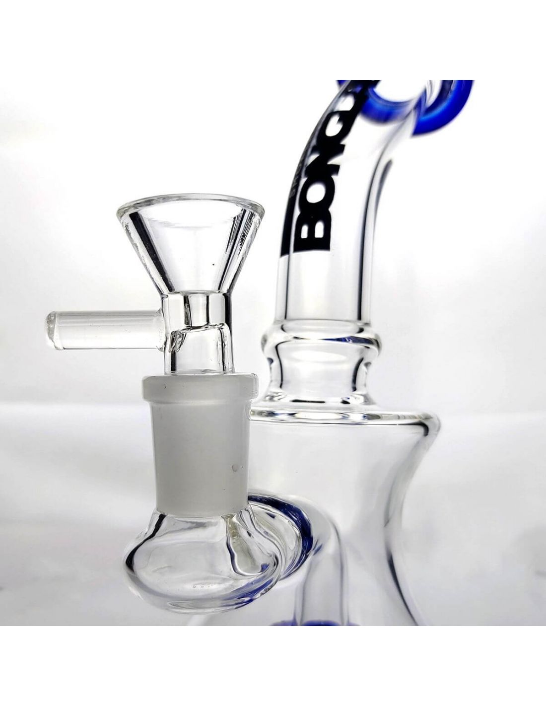 Bong Pyrex Pocket Bell 17cm - Bonglab - Green Growshop