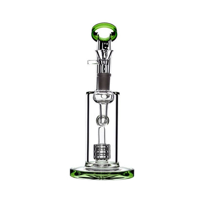 Bong Pyrex Color Cube 23cm - Bonglab - Green Growshop
