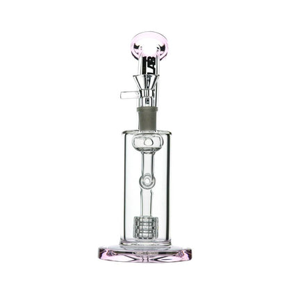 Bong Pyrex Color Cube 23cm - Bonglab - Green Growshop