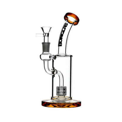 Bong Pyrex Color Cube 23cm - Bonglab - Green Growshop