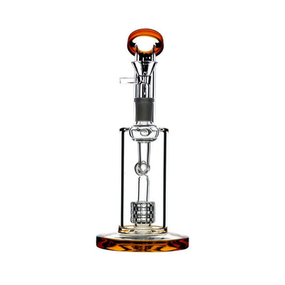Bong Pyrex Color Cube 23cm - Bonglab - Green Growshop