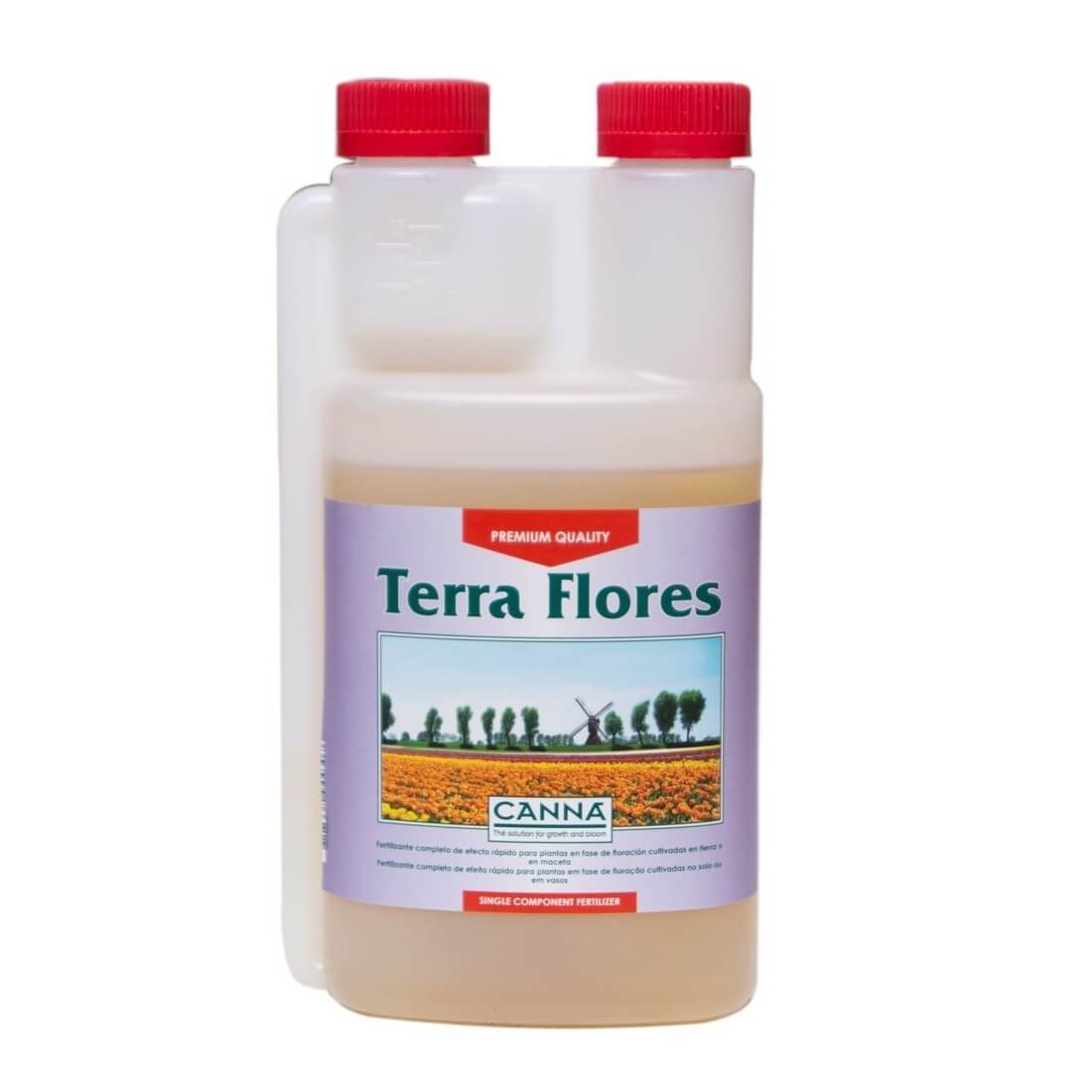 Terra Flores 1 Litro - Canna - Green Growshop