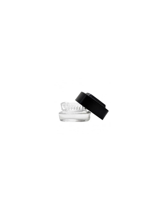 Contenedor Extractos Clear Tapa Negra 4ml - Bonglab